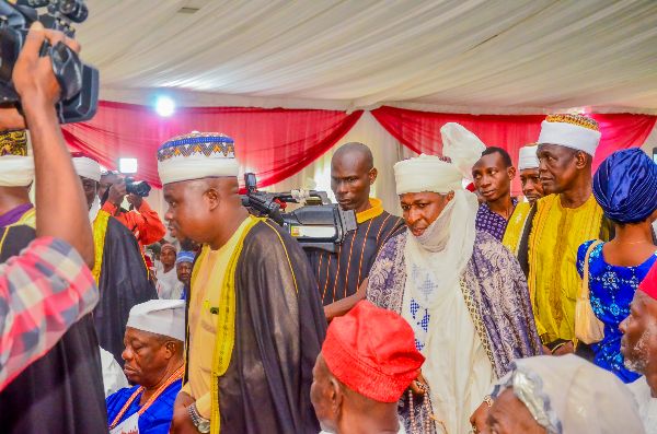Photograph from 8th Day Fidau Prayer Our Late Former Chief Imam/Missioner, Alhaji Imam Ahmad Babatunde Yoosuf — DSC_6075.jpg