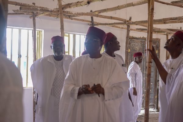 Photograph from Inspection of the Isa Williams Event Hall after the Valedictory NEC Session by the 33rd National Executive Council (NEC) — DSC_6113.jpg