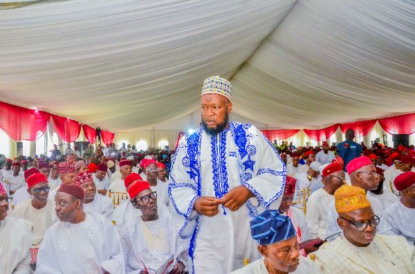 Photograph from 8th Day Fidau Prayer Our Late Former Chief Imam/Missioner, Alhaji Imam Ahmad Babatunde Yoosuf — DSC_6233.jpg