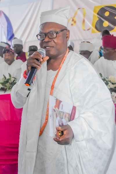 Photograph from 8th Day Fidau Prayer Our Late Former Chief Imam/Missioner, Alhaji Imam Ahmad Babatunde Yoosuf — DSC_6597.jpg