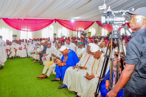 Photograph from 8th Day Fidau Prayer Our Late Former Chief Imam/Missioner, Alhaji Imam Ahmad Babatunde Yoosuf — DSC_6191.jpg