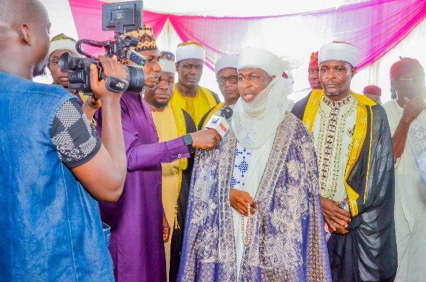 Photograph from 8th Day Fidau Prayer Our Late Former Chief Imam/Missioner, Alhaji Imam Ahmad Babatunde Yoosuf — DSC_6301.jpg