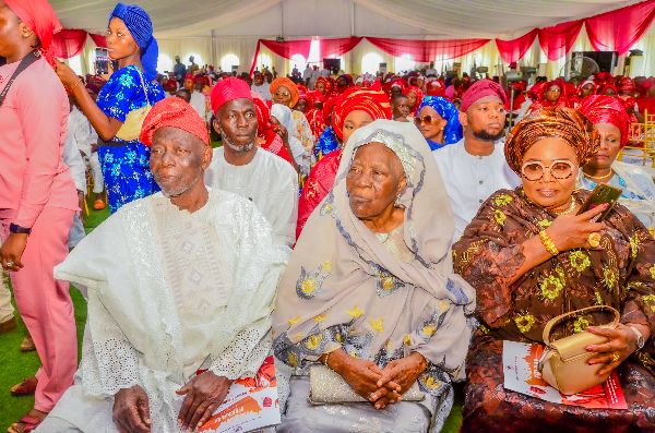 Photograph from 8th Day Fidau Prayer Our Late Former Chief Imam/Missioner, Alhaji Imam Ahmad Babatunde Yoosuf — DSC_6072.jpg