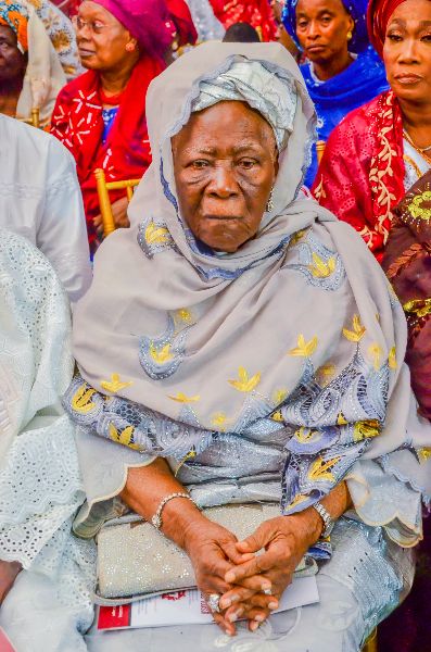 Photograph from 8th Day Fidau Prayer Our Late Former Chief Imam/Missioner, Alhaji Imam Ahmad Babatunde Yoosuf — DSC_6194.jpg