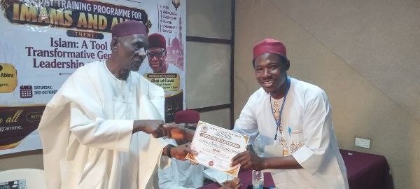 Photograph from AIMN Ikorodu Mission - One-Day Training Programme for Imams and Alfas — IMG-20261014-WA0011.jpg