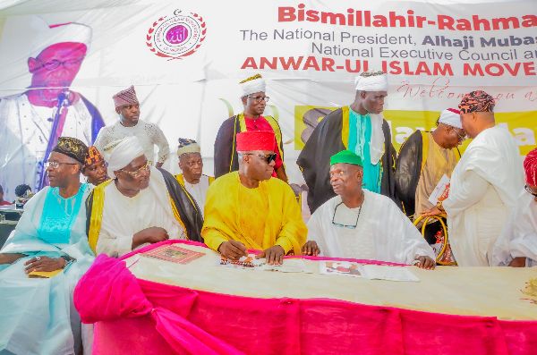 Photograph from 8th Day Fidau Prayer Our Late Former Chief Imam/Missioner, Alhaji Imam Ahmad Babatunde Yoosuf — DSC_6216.jpg