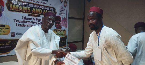 Photograph from AIMN Ikorodu Mission - One-Day Training Programme for Imams and Alfas — IMG-20261014-WA0017.jpg