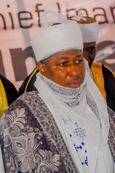Photograph from 8th Day Fidau Prayer Our Late Former Chief Imam/Missioner, Alhaji Imam Ahmad Babatunde Yoosuf — DSC_6413.jpg