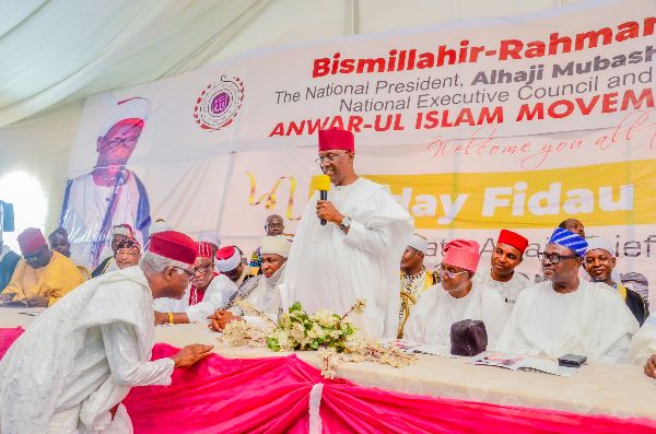 Photograph from 8th Day Fidau Prayer Our Late Former Chief Imam/Missioner, Alhaji Imam Ahmad Babatunde Yoosuf — DSC_6264.jpg