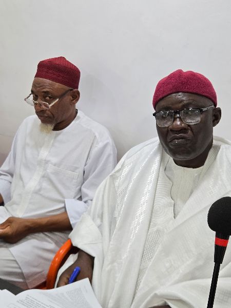 34th NEC Members at the Indiction