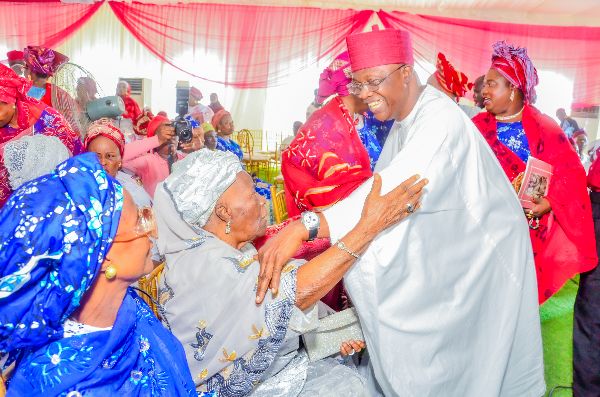 Photograph from 8th Day Fidau Prayer Our Late Former Chief Imam/Missioner, Alhaji Imam Ahmad Babatunde Yoosuf — z (4).jpg