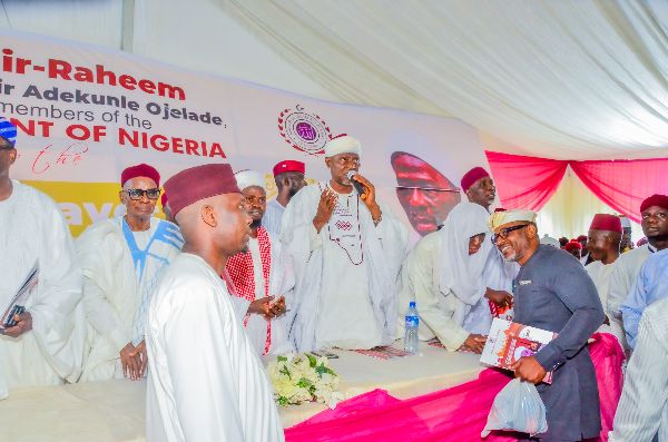 Photograph from 8th Day Fidau Prayer Our Late Former Chief Imam/Missioner, Alhaji Imam Ahmad Babatunde Yoosuf — DSC_6297.jpg