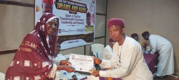 Photograph from AIMN Ikorodu Mission - One-Day Training Programme for Imams and Alfas — IMG-20261014-WA0019.jpg