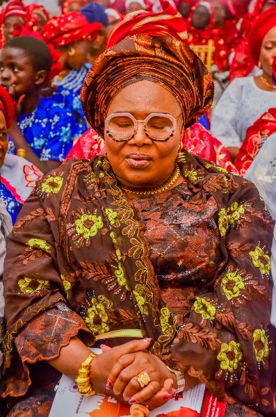 Photograph from 8th Day Fidau Prayer Our Late Former Chief Imam/Missioner, Alhaji Imam Ahmad Babatunde Yoosuf — DSC_6124.jpg