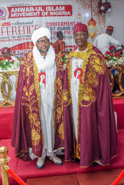 Photograph from Conferment of Merit Award and Turbaning of the New National Chief Imam/Missioner — DSC_3250.JPG