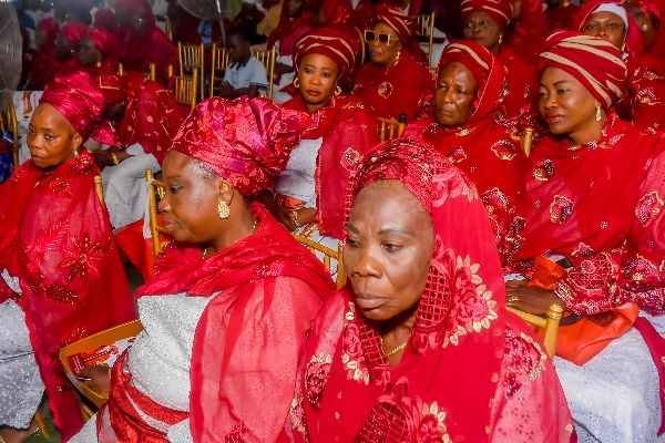 Photograph from 8th Day Fidau Prayer Our Late Former Chief Imam/Missioner, Alhaji Imam Ahmad Babatunde Yoosuf — DSC_6542.jpg
