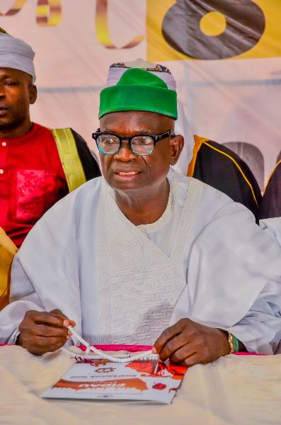 Photograph from 8th Day Fidau Prayer Our Late Former Chief Imam/Missioner, Alhaji Imam Ahmad Babatunde Yoosuf — DSC_6087.jpg
