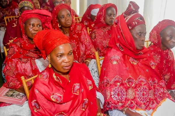 Photograph from 8th Day Fidau Prayer Our Late Former Chief Imam/Missioner, Alhaji Imam Ahmad Babatunde Yoosuf — DSC_6541.jpg