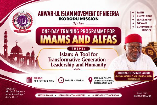 Photograph from AIMN Ikorodu Mission - One-Day Training Programme for Imams and Alfas — poster.jpeg