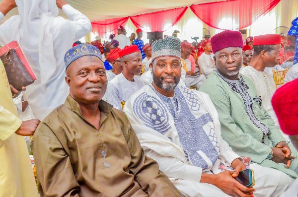 Photograph from 8th Day Fidau Prayer Our Late Former Chief Imam/Missioner, Alhaji Imam Ahmad Babatunde Yoosuf — DSC_6271.jpg