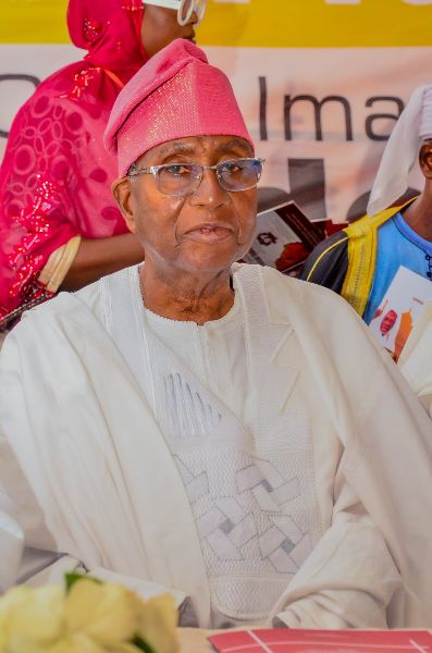 Photograph from 8th Day Fidau Prayer Our Late Former Chief Imam/Missioner, Alhaji Imam Ahmad Babatunde Yoosuf — DSC_6095.jpg
