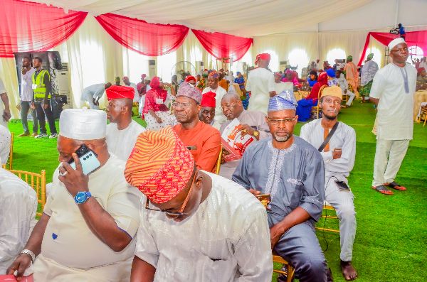 Photograph from 8th Day Fidau Prayer Our Late Former Chief Imam/Missioner, Alhaji Imam Ahmad Babatunde Yoosuf — DSC_6173.jpg