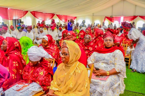 Photograph from 8th Day Fidau Prayer Our Late Former Chief Imam/Missioner, Alhaji Imam Ahmad Babatunde Yoosuf — DSC_6133.jpg