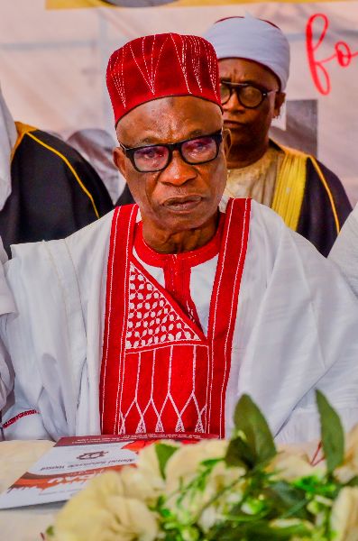 Photograph from 8th Day Fidau Prayer Our Late Former Chief Imam/Missioner, Alhaji Imam Ahmad Babatunde Yoosuf — DSC_6088.jpg