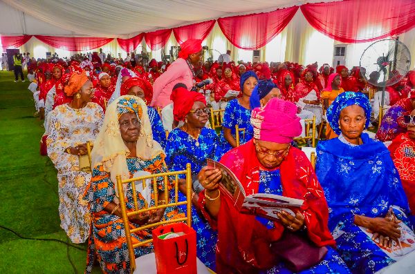 Photograph from 8th Day Fidau Prayer Our Late Former Chief Imam/Missioner, Alhaji Imam Ahmad Babatunde Yoosuf — DSC_6179.jpg
