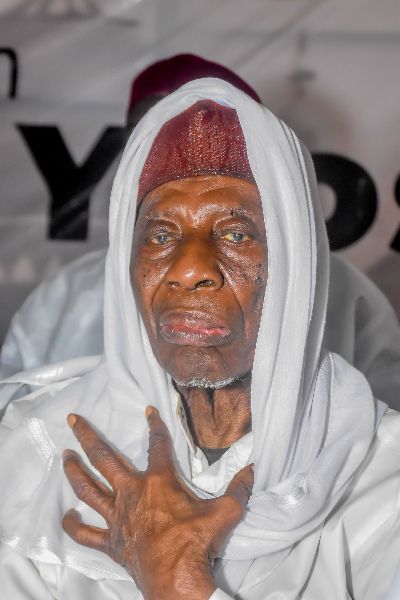 Photograph from 8th Day Fidau Prayer Our Late Former Chief Imam/Missioner, Alhaji Imam Ahmad Babatunde Yoosuf — DSC_6091.jpg