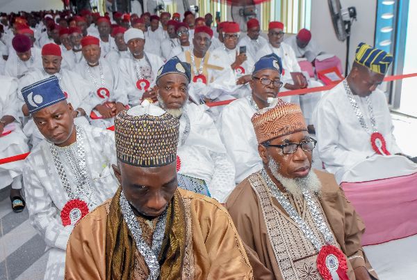 Photograph from Conferment of Merit Award and Turbaning of the New National Chief Imam/Missioner — DSC_2906.JPG