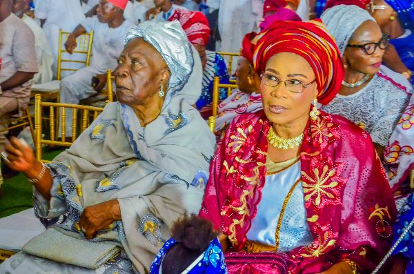 Photograph from 8th Day Fidau Prayer Our Late Former Chief Imam/Missioner, Alhaji Imam Ahmad Babatunde Yoosuf — DSC_6289.jpg