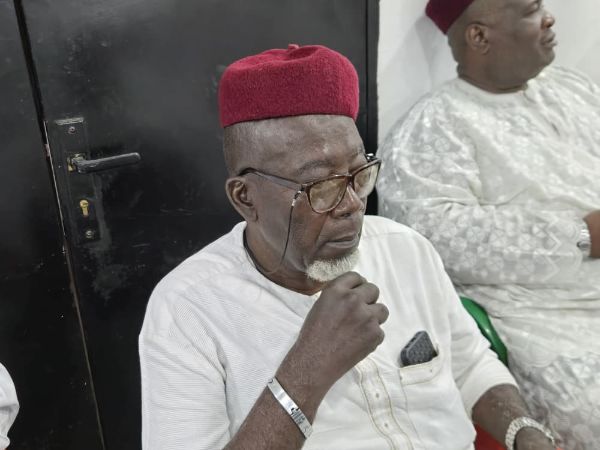 34th NEC Members at the Indiction
