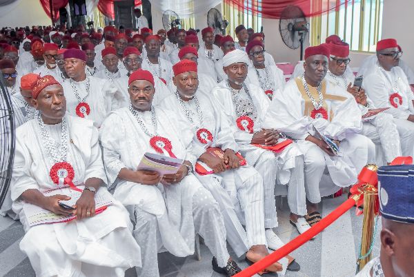 Photograph from Conferment of Merit Award and Turbaning of the New National Chief Imam/Missioner — DSC_2907.JPG