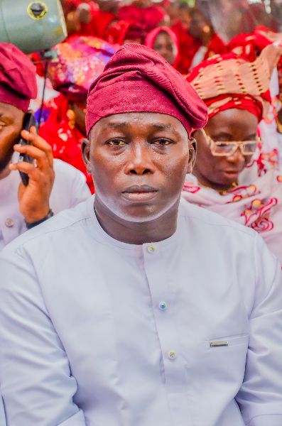 Photograph from 8th Day Fidau Prayer Our Late Former Chief Imam/Missioner, Alhaji Imam Ahmad Babatunde Yoosuf — DSC_6127.jpg