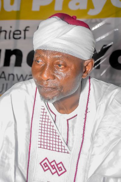 Photograph from 8th Day Fidau Prayer Our Late Former Chief Imam/Missioner, Alhaji Imam Ahmad Babatunde Yoosuf — DSC_6373.jpg