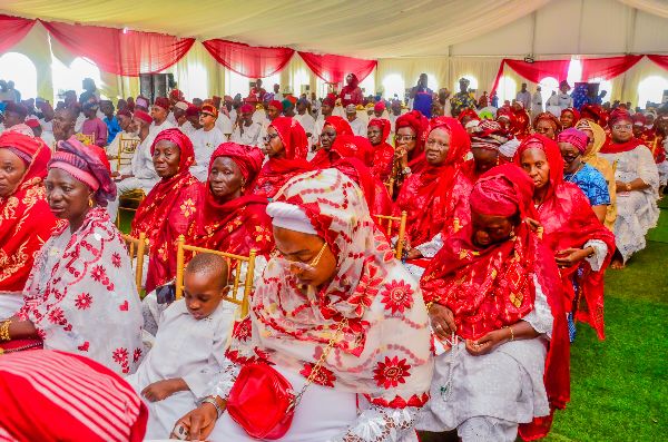 Photograph from 8th Day Fidau Prayer Our Late Former Chief Imam/Missioner, Alhaji Imam Ahmad Babatunde Yoosuf — DSC_6132.jpg