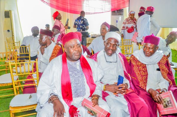 Photograph from 8th Day Fidau Prayer Our Late Former Chief Imam/Missioner, Alhaji Imam Ahmad Babatunde Yoosuf — DSC_6331.jpg
