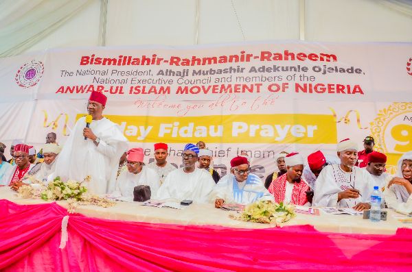Photograph from 8th Day Fidau Prayer Our Late Former Chief Imam/Missioner, Alhaji Imam Ahmad Babatunde Yoosuf — DSC_6261.jpg