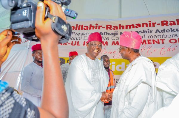 Photograph from 8th Day Fidau Prayer Our Late Former Chief Imam/Missioner, Alhaji Imam Ahmad Babatunde Yoosuf — DSC_6311.jpg