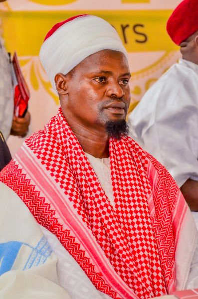 Photograph from 8th Day Fidau Prayer Our Late Former Chief Imam/Missioner, Alhaji Imam Ahmad Babatunde Yoosuf — DSC_6099.jpg