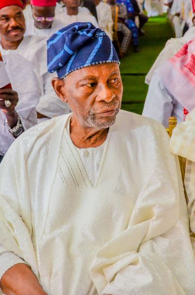 Photograph from 8th Day Fidau Prayer Our Late Former Chief Imam/Missioner, Alhaji Imam Ahmad Babatunde Yoosuf — DSC_6157.jpg