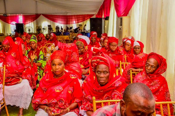 Photograph from 8th Day Fidau Prayer Our Late Former Chief Imam/Missioner, Alhaji Imam Ahmad Babatunde Yoosuf — DSC_6024.jpg