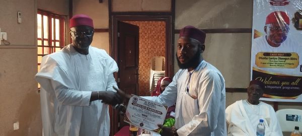 Photograph from AIMN Ikorodu Mission - One-Day Training Programme for Imams and Alfas — IMG-20261014-WA0020.jpg