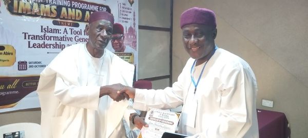 Photograph from AIMN Ikorodu Mission - One-Day Training Programme for Imams and Alfas — IMG-20261014-WA0015.jpg