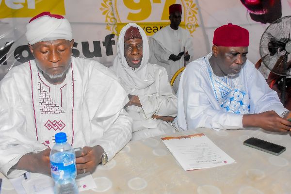 Photograph from 8th Day Fidau Prayer Our Late Former Chief Imam/Missioner, Alhaji Imam Ahmad Babatunde Yoosuf — DSC_6366a (5).jpg