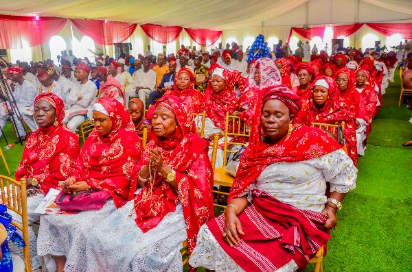 Photograph from 8th Day Fidau Prayer Our Late Former Chief Imam/Missioner, Alhaji Imam Ahmad Babatunde Yoosuf — DSC_6130.jpg