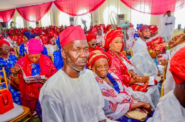 Photograph from 8th Day Fidau Prayer Our Late Former Chief Imam/Missioner, Alhaji Imam Ahmad Babatunde Yoosuf — DSC_6178.jpg