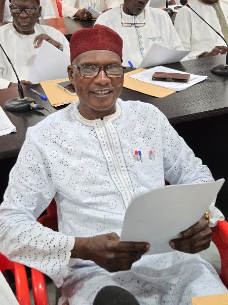 34th NEC Members at the Indiction