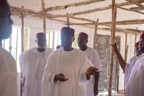 Photograph from Inspection of the Isa Williams Event Hall after the Valedictory NEC Session by the 33rd National Executive Council (NEC) — DSC_6111.jpg